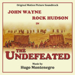 The Undefeated Soundtrack (Hugo Montenegro) - Cartula