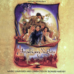 Arabian Nights Soundtrack (Richard Harvey) - Cartula