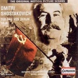 Der Fall von Berlin / Soja Soundtrack (Dmitri Shostakovich) - Cartula
