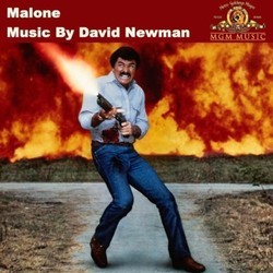Malone Soundtrack (David Newman) - Cartula