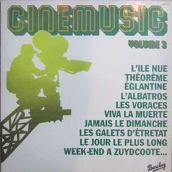 Cinemusic Volume 3 Soundtrack (Various Artists) - Cartula