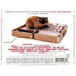 Meet the Parents Soundtrack (Randy Newman) - CD Trasero