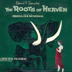 The Roots of Heaven Soundtrack (Malcolm Arnold) - Cartula