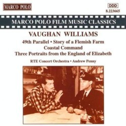 Marco Polo Film Music Classics Soundtrack (Ralph Vaughan Williams) - Cartula