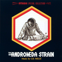 The Andromeda Strain Soundtrack (Gil Mell) - Cartula