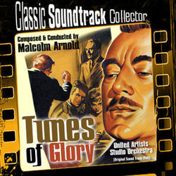 Tunes of Glory Soundtrack (Malcolm Arnold) - Cartula