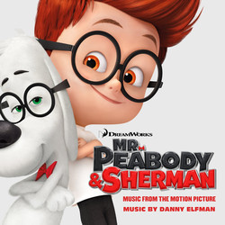 Mr. Peabody & Sherman Soundtrack (Danny Elfman) - Cartula
