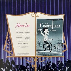 Cinderfella Soundtrack (Various Artists, Walter Scharf) - cd-cartula