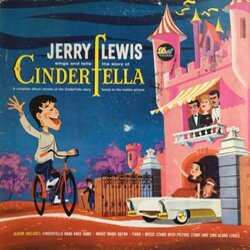Cinderfella Soundtrack (Various Artists, Walter Scharf) - Cartula