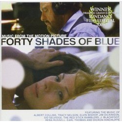 Forty Shades of Blue Soundtrack (Various Artists, Dickon Hinchliffe) - Cartula