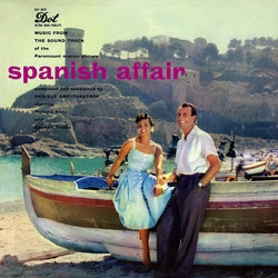 Spanish Affair Soundtrack (Daniele Amfitheatrof) - Cartula