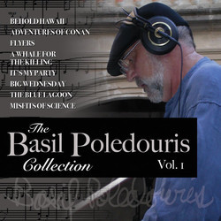 The Basil Poledouris Collection - Vol.1 Soundtrack (Basil Poledouris) - Cartula