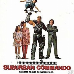 Suburban Commando Soundtrack (David Michael Frank) - Cartula