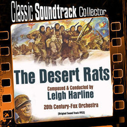 The Desert Rats Soundtrack (Leigh Harline) - Cartula