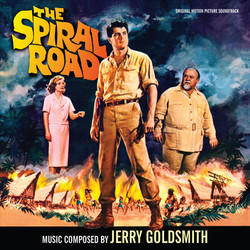 The Spiral Road Soundtrack (Jerry Goldsmith) - Cartula
