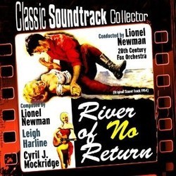 River of No Return Soundtrack (Leigh Harline, Cyril J. Mockridge, Alfred Newman) - Cartula