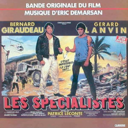 Les Spcialistes Soundtrack (ric Demarsan) - Cartula