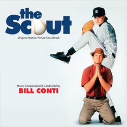 The Scout / Dreamer Soundtrack (Bill Conti) - Cartula