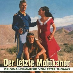 Der Letzte Mohikaner Soundtrack (Peter Thomas) - Cartula