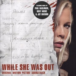 While She Was Out Soundtrack (Paul Haslinger) - Cartula