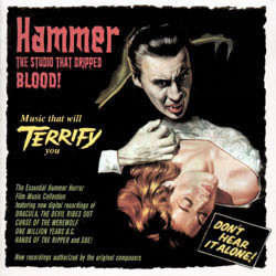 Hammer, The Studio That Dripped Blood Soundtrack (Various Artists, James Bernard) - Cartula