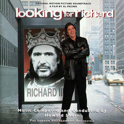 Looking for Richard Soundtrack (Howard Shore) - Cartula