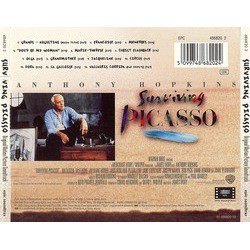 Surviving Picasso Soundtrack (Richard Robbins) - CD Trasero