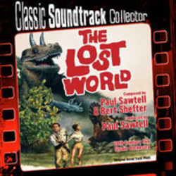 The Lost World Soundtrack (Paul Sawtell, Bert Shefter) - Cartula