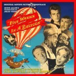 Five Weeks in a Balloon Soundtrack (Paul Sawtell, Bert Shefter) - Cartula