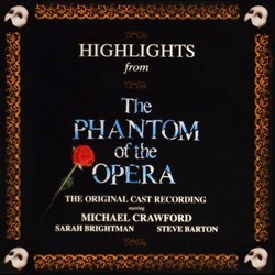 The Phantom of the Opera Soundtrack (Andrew Lloyd Webber) - Cartula