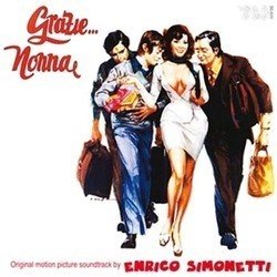 Grazie...Nonna Soundtrack (Enrico Simonetti) - Cartula