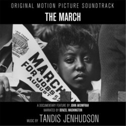 The March Soundtrack (Tandis Jenhudson) - Cartula