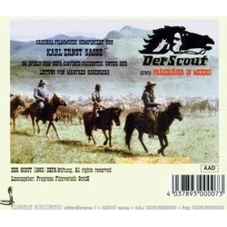 Der Scout / Prriejger in Mexiko Soundtrack (Karl-Ernst Sasse) - CD Trasero