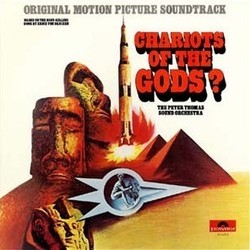 Chariots of the Gods? Soundtrack (Peter Thomas) - Cartula