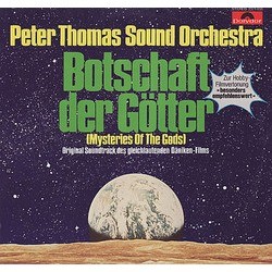 Botschaft der Gtter Soundtrack (Peter Thomas) - Cartula