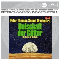 Botschaft der Gtter Soundtrack (Peter Thomas) - Cartula