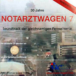 Notarztwagen 7 Soundtrack (Peter Thomas) - Cartula