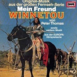 Mein Freund Winnetou Soundtrack (Peter Thomas) - Cartula