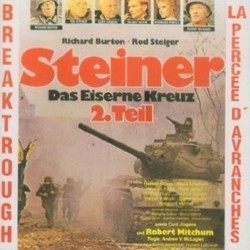 Steiner - Das Eiserne Kreuz, 2. Teil Soundtrack (Peter Thomas) - Cartula