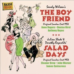 The Boy Friend - Salad Days Soundtrack (Dorothy Reynolds, Julian Slade, Julian Slade, Sandy Wilson, Sandy Wilson) - Cartula