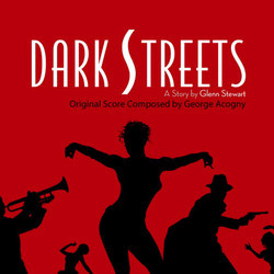 Dark Streets Soundtrack (George Acogny) - Cartula