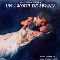 Un Amour de Swann Soundtrack (Hans Werner Henze) - Cartula