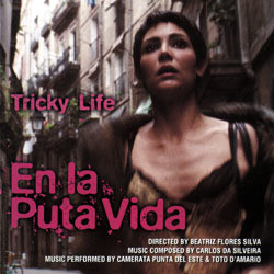 En la Puta Vida Soundtrack (Carlos Da Silveira) - Cartula