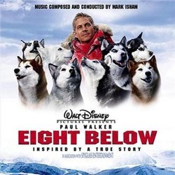 Eight Below Soundtrack (Mark Isham) - Cartula