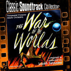 The War of the Worlds Soundtrack (Leith Stevens) - Cartula