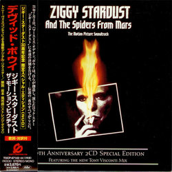 Ziggy Stardust and the Spiders from Mars Soundtrack (David Bowie) - Cartula