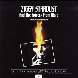 Ziggy Stardust and the Spiders from Mars Soundtrack (David Bowie) - Cartula
