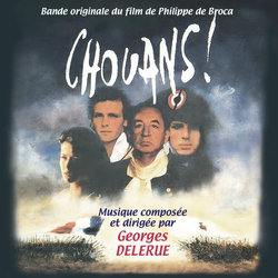 Chouans! Soundtrack (Georges Delerue) - Cartula
