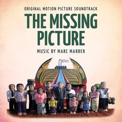 The Missing Picture Soundtrack (Marc Marder) - Cartula
