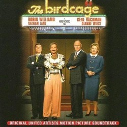 The Birdcage Soundtrack (Various Artists, Stephen Sondheim) - Cartula